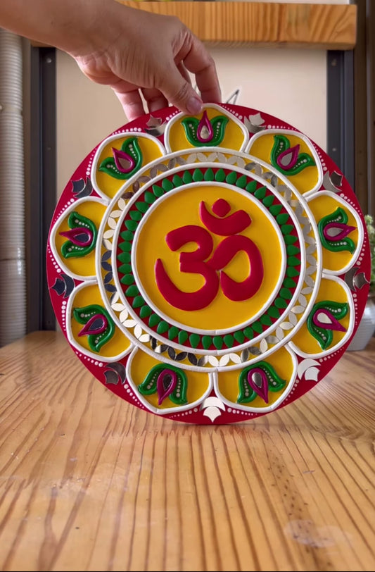 WALL HANGING DECOR (OM)