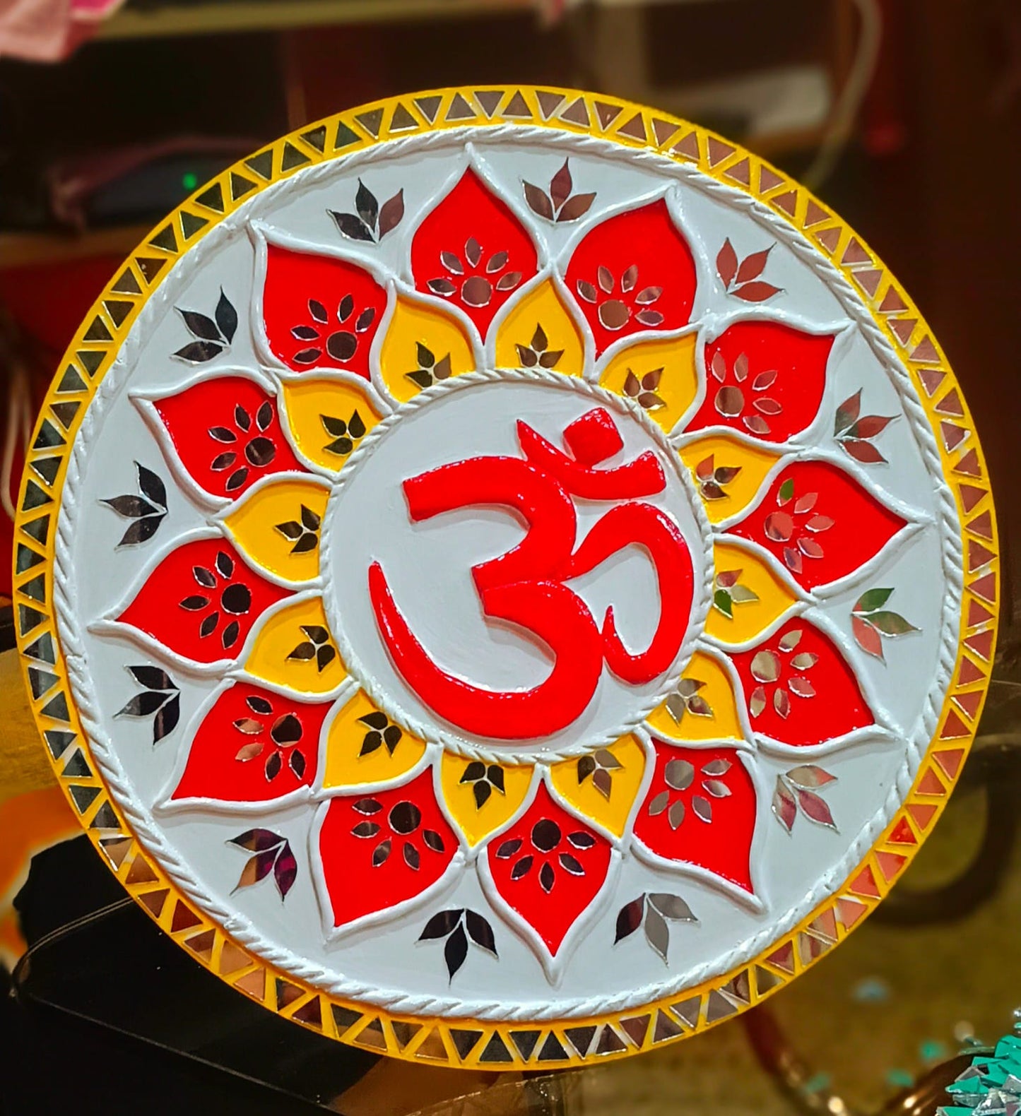 Wall hanging decor (OM)