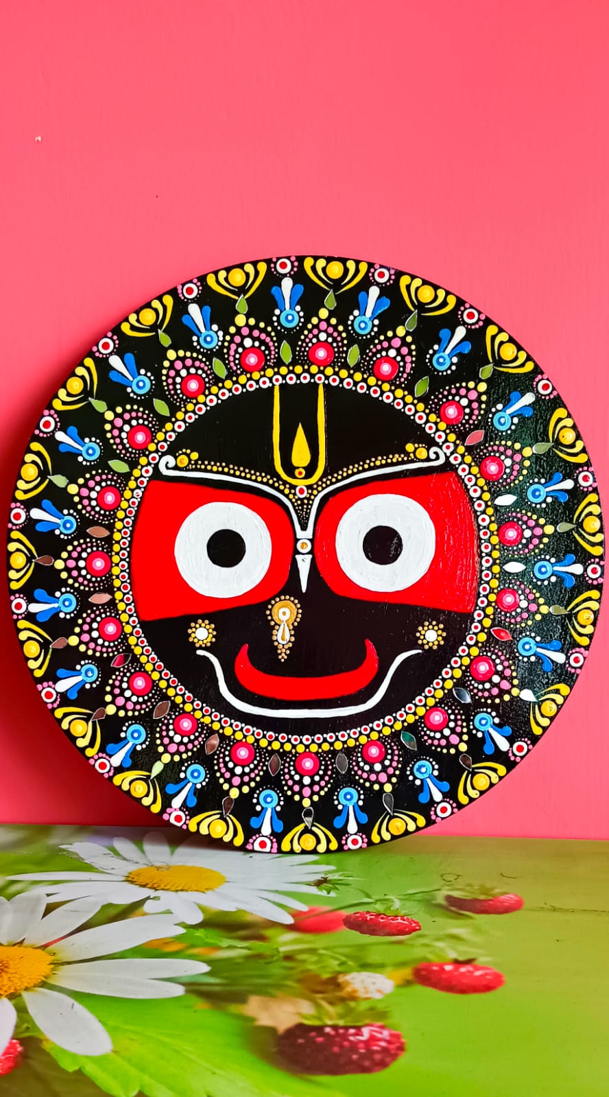 WALL HANGING DECOR JAGANNATH JI